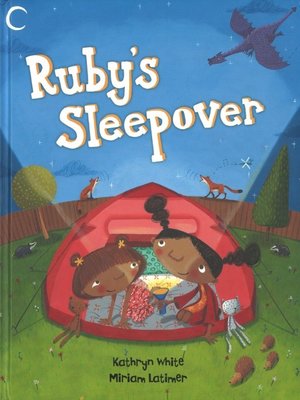 cover image of Ruby's Sleepover